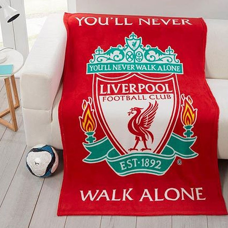 Liverpool      Fleecetæppe