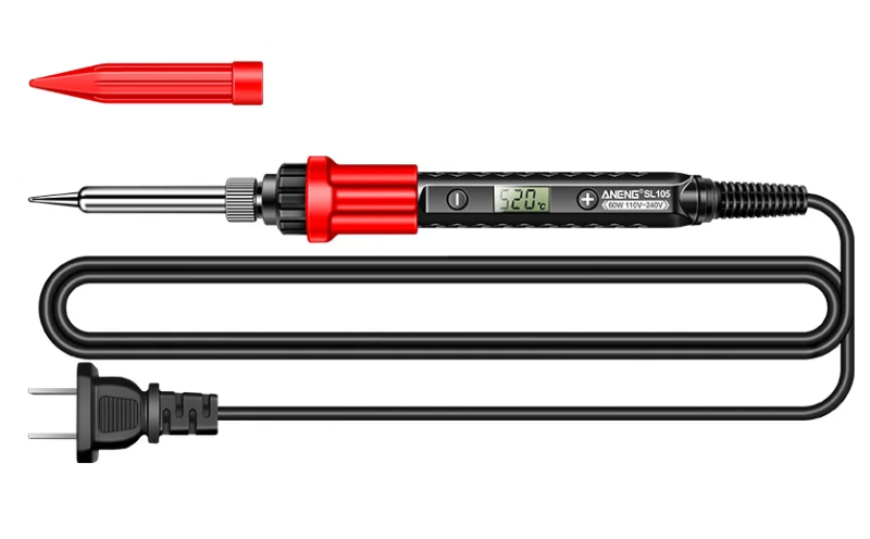 Loddekolbe Justerbar Digital  Aneng Sl105  60w