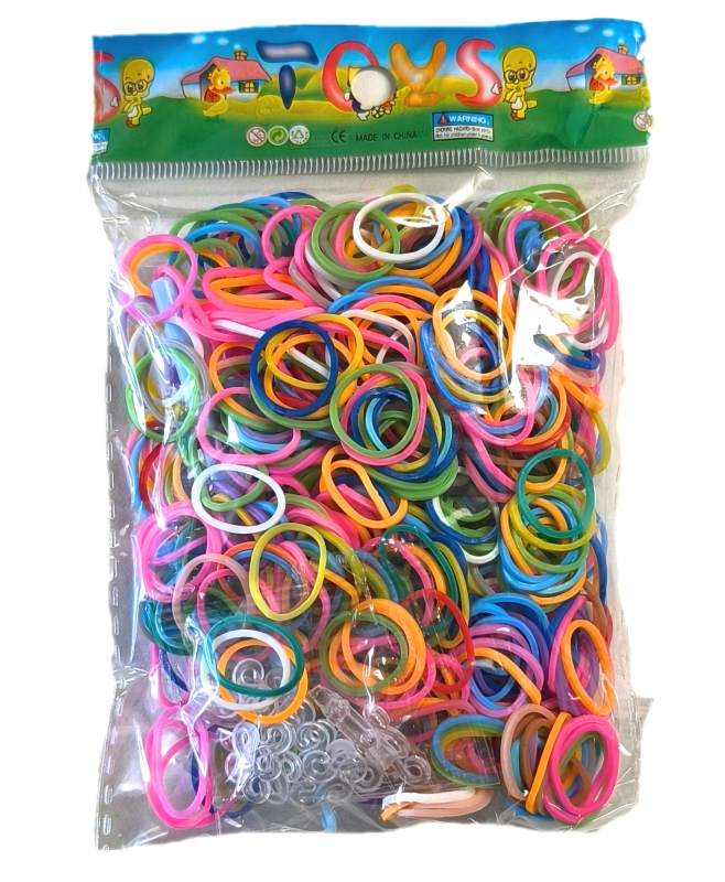 Loom Bands Mix Color  600stk