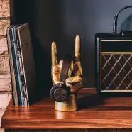 Luckies Of London Headphone Holder Rock On