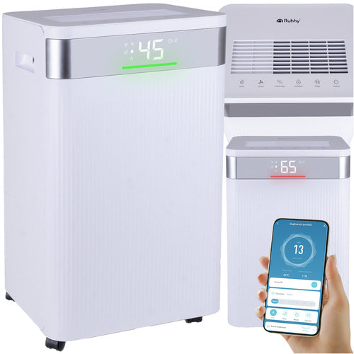 Affugter 20l Døgn    3l Tank Med Wifi Og Timer