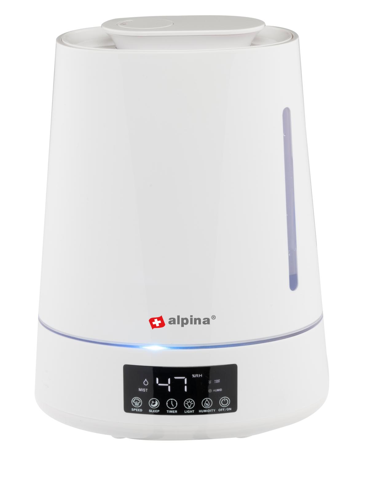 Luftfugter Med Timer  Aroma Og Fjernbetjening    Liter