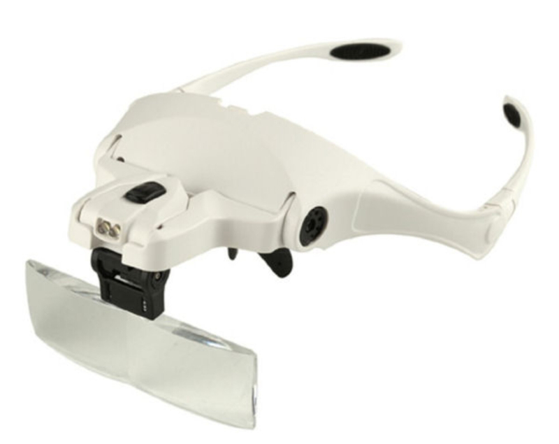 Lupbriller    -  5x    Led-lys