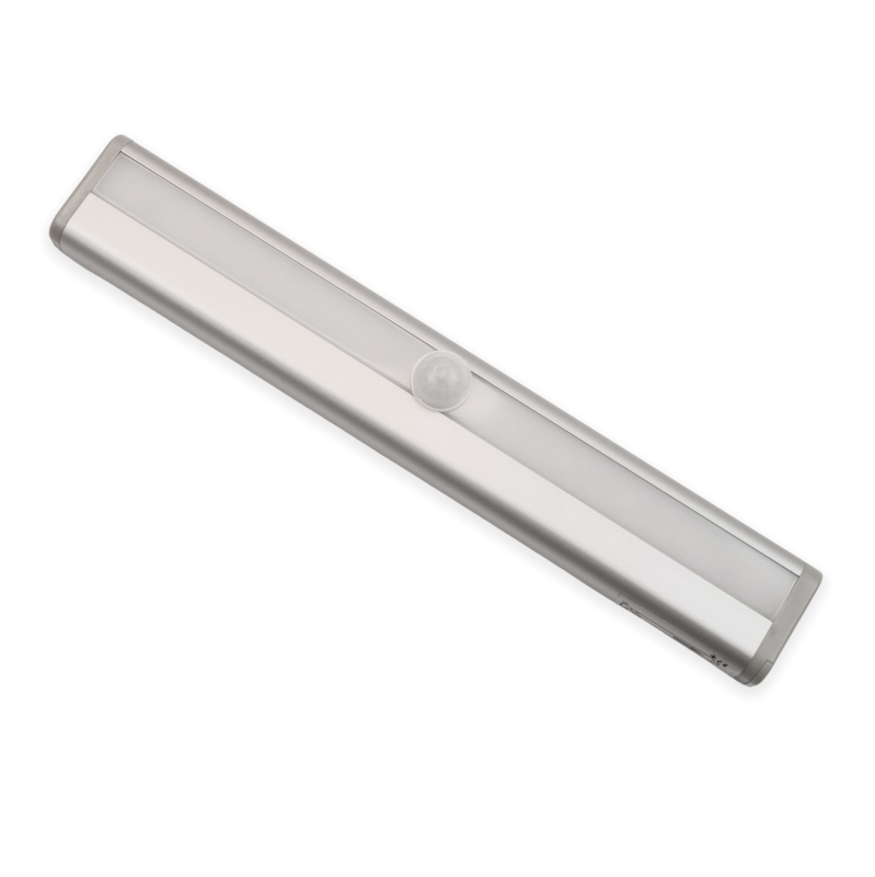 Lysskinne 19cm    Sensor  Kold Hvid 6000k