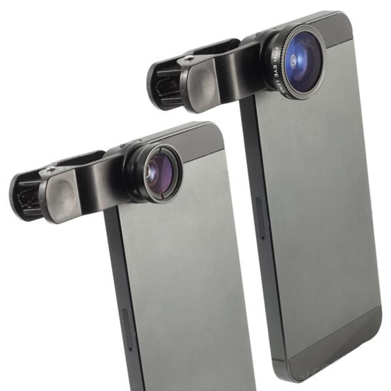 Macro Vidvinkel Fisheye-linser