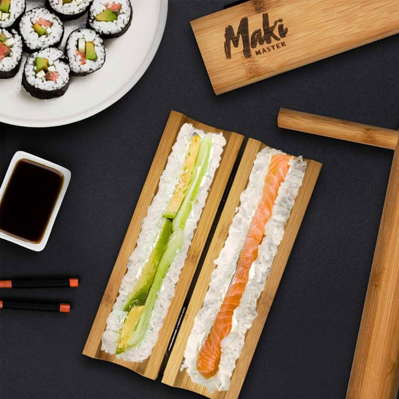 Maki Master Sushi Maker Lav Hjemmelavet Sushi