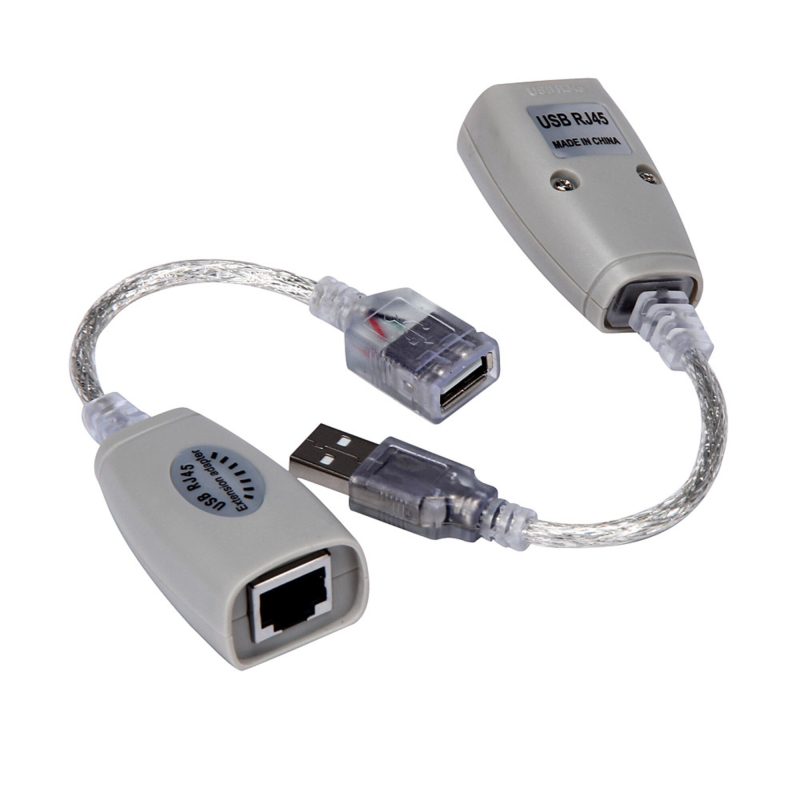 Malloom Usb Til Rj45 Lan Forlængersæt