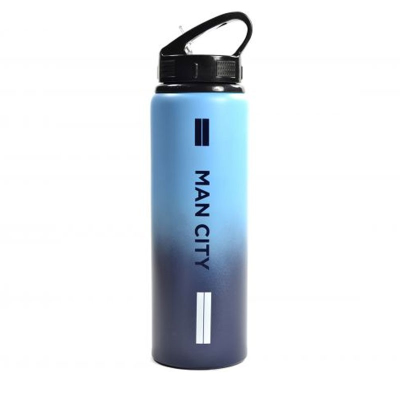 Manchester City Fc Aluminium Vandflaske Fade 750 Ml