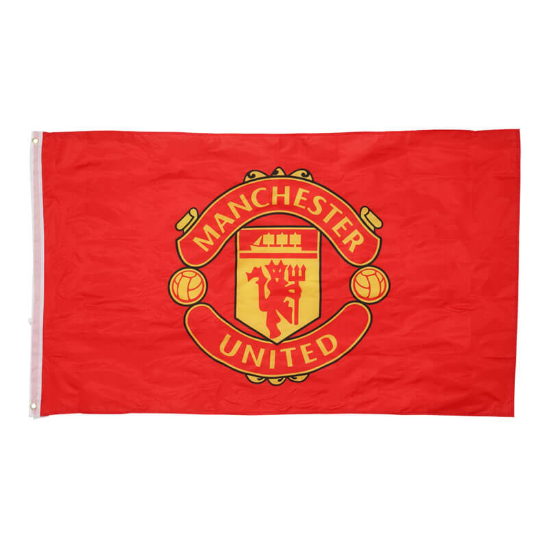 Manchester United Flag 152   91 Cm