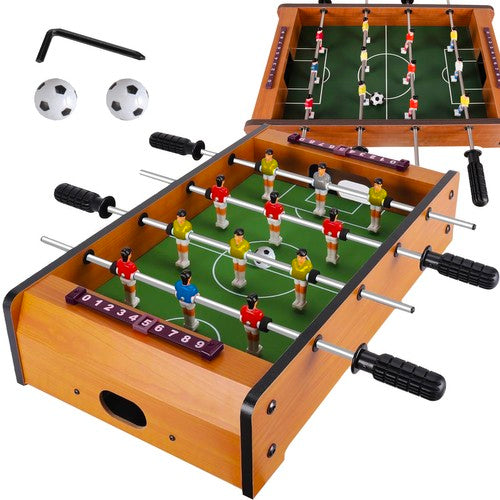 Mini Bordfodbold Til Hele Familien Table Football