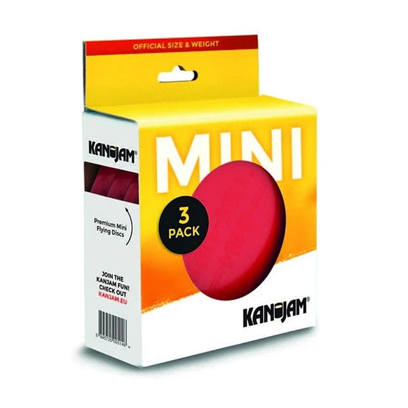 Mini Frisbee Disc Til Kanjam     Stk