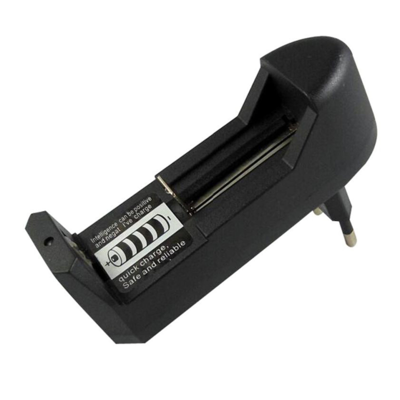 Mini Væglader Til 18650 Batteri