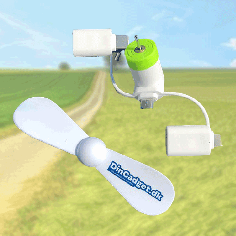 Mini Ventilator Til Mobiltelefon