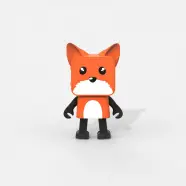 Mob Mobility On Board Dancing Bluetooth Speaker Fox Højttaler