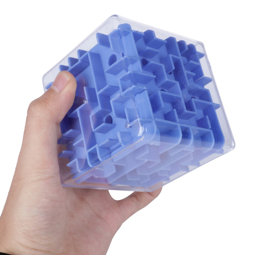 Money  Maze  3d  Puzzle  Cube