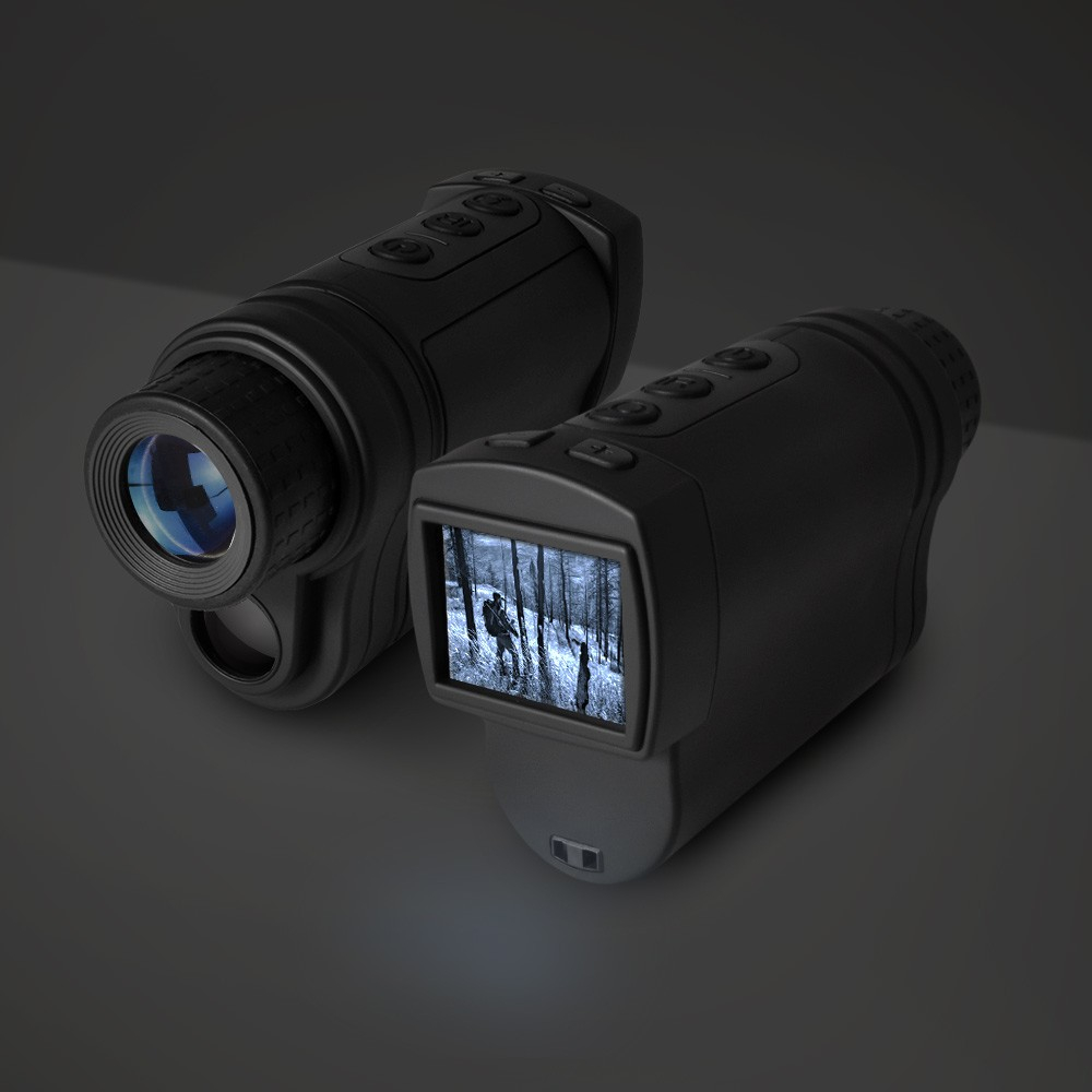 Natkikkert Med     Quot  Lcd Skærm Picco Night Vision