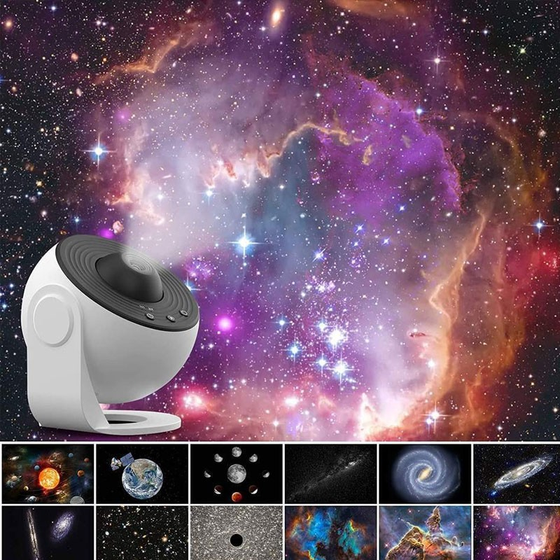 Nattehimmel Galaxy Projektor