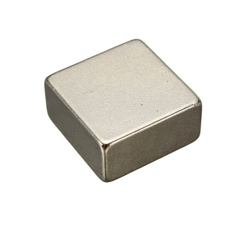 Neodymium Blokmagnet  20x20x10mm