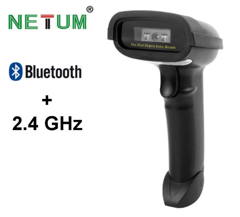 Netum Nt-1228bc Ccd Bluetooth Wifi Scanner Nyhed