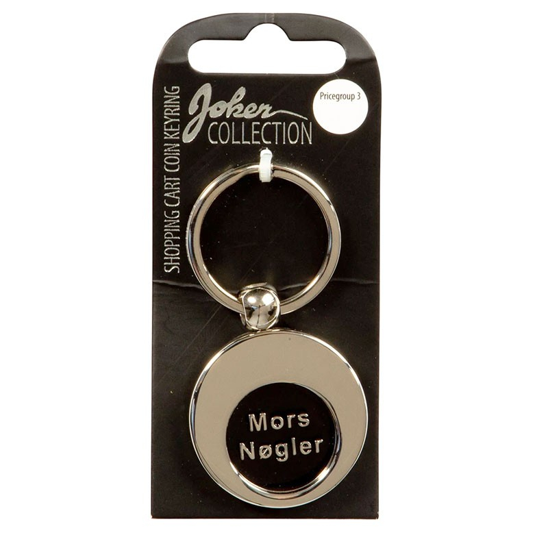Nøglering Med Polet Mors Nøgler