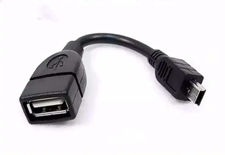 Otg Usb-  Hun Til Usb-mini Han