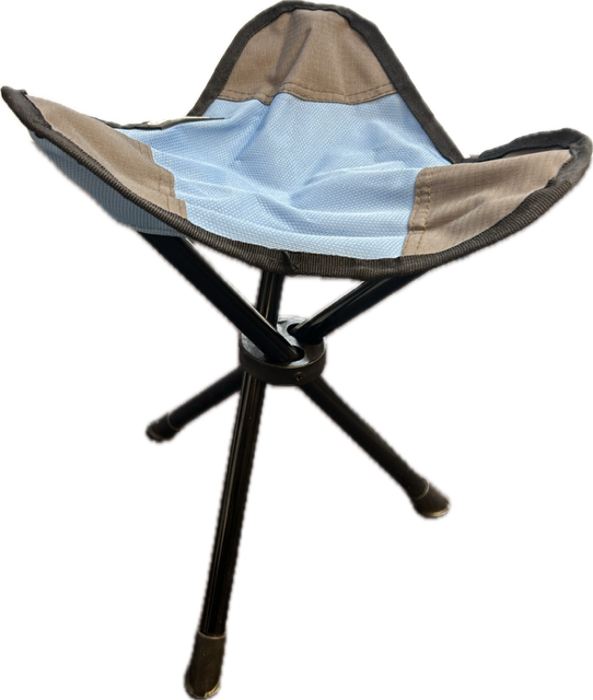 Outdoor Campingstol  Let Sammenklappelig Stol Til Camping   Friluftsliv