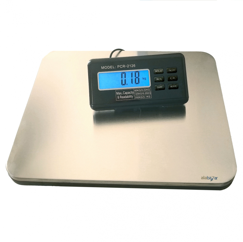 Pakkevægt 200kg   20g