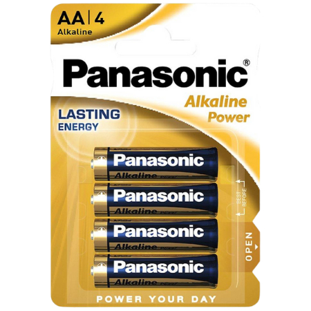Panasonic Aa Alkaline  -pak
