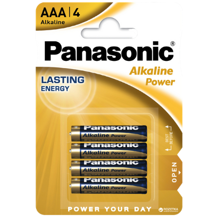 Panasonic Aaa Alkaline  -pak