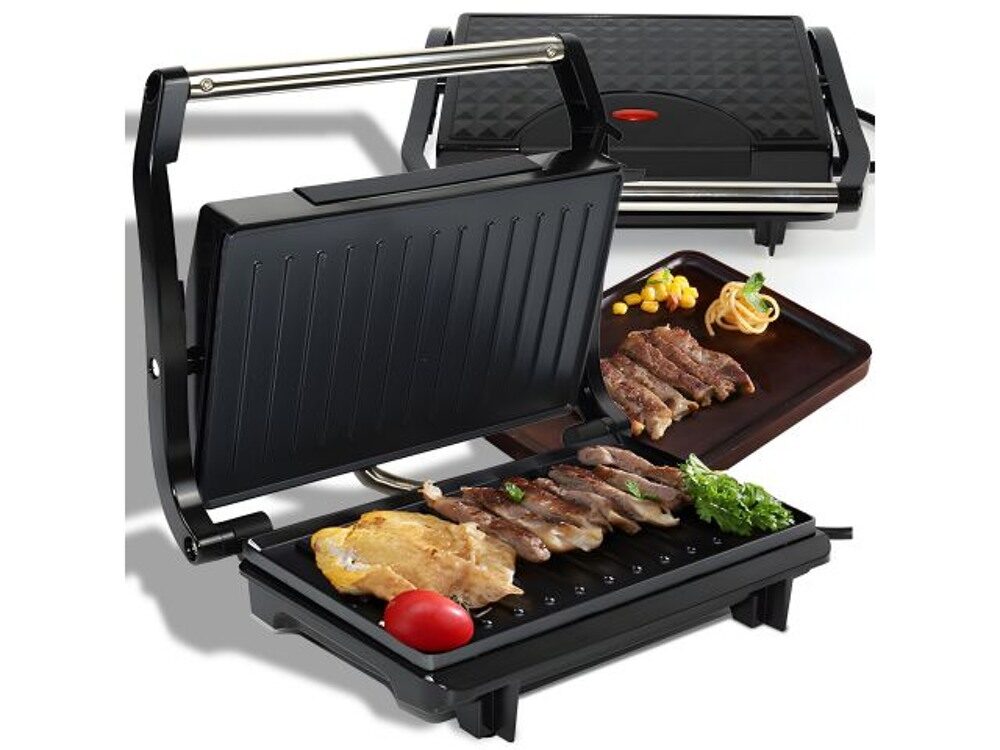 Panini   Sandwich Maker 800w Toaster