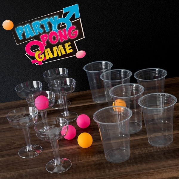 Party Pong  Spil   18 Dele