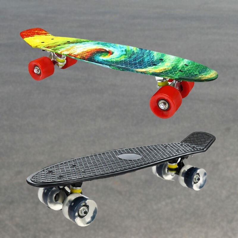 Penny Board Mini Cruiser Skateboard Sort