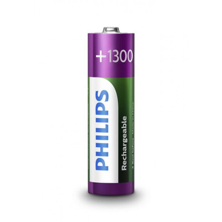 Phillips Genopladelige Batterier