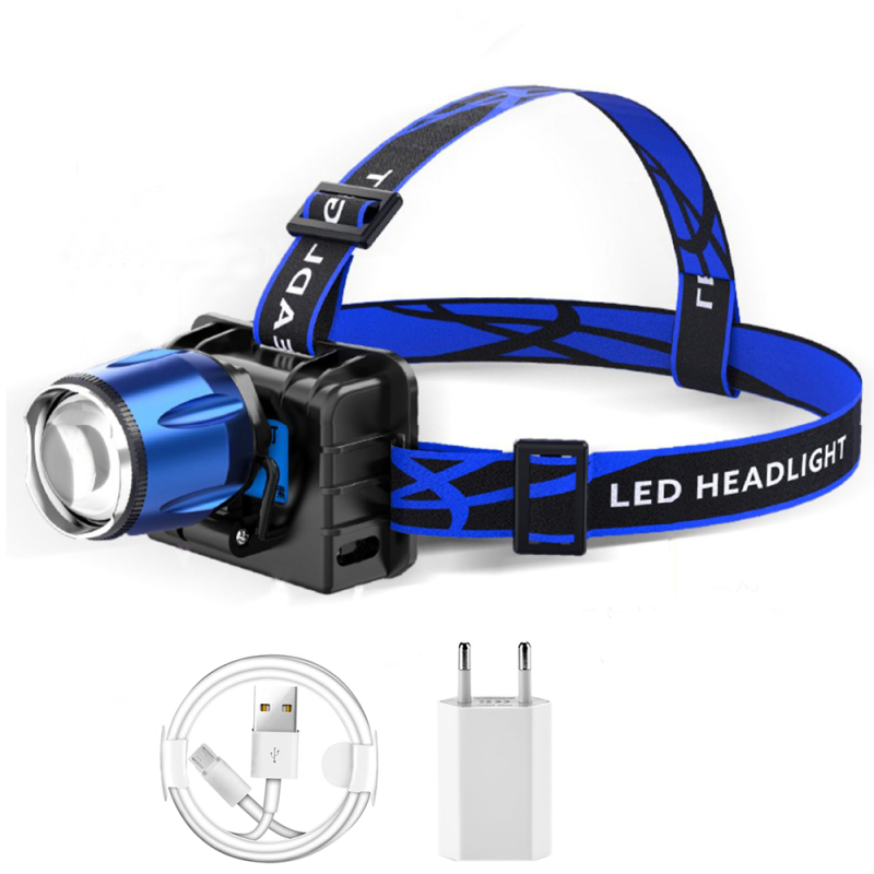 Pocketman Cree Uv Hvid Pandelampe