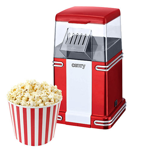Popcornmaskine  Oliefri Popcorn Til Hjemmebiografen