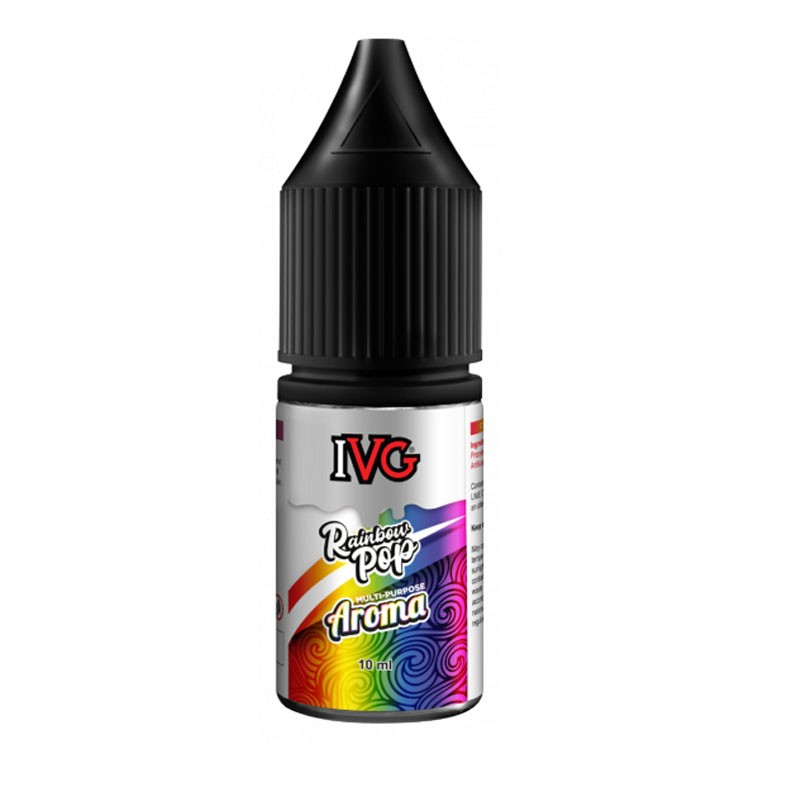 Rainbow Pop Aroma Væske Fra Ivg 10 Ml