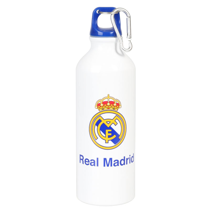 Real Madrid Aluminium Vandflaske 500 Ml