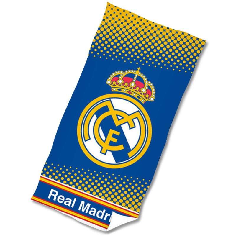 Real Madrid Badehåndklæde 70   140 Cm