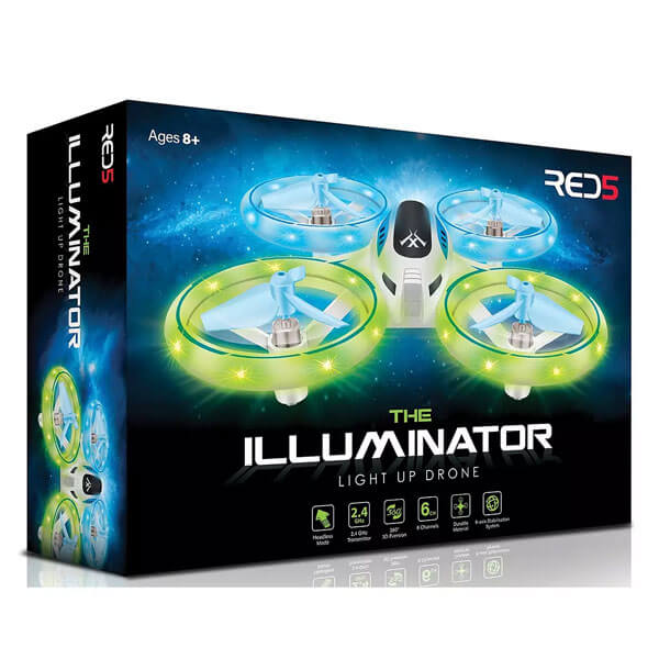Red5 Illuminator Quadraptor Drone Med Led-lys