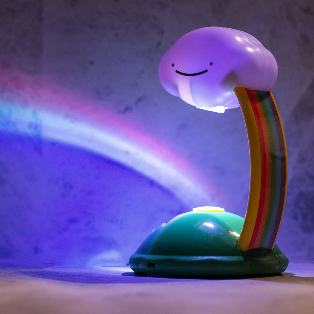 Regnbue  Lampe  Til  Børn