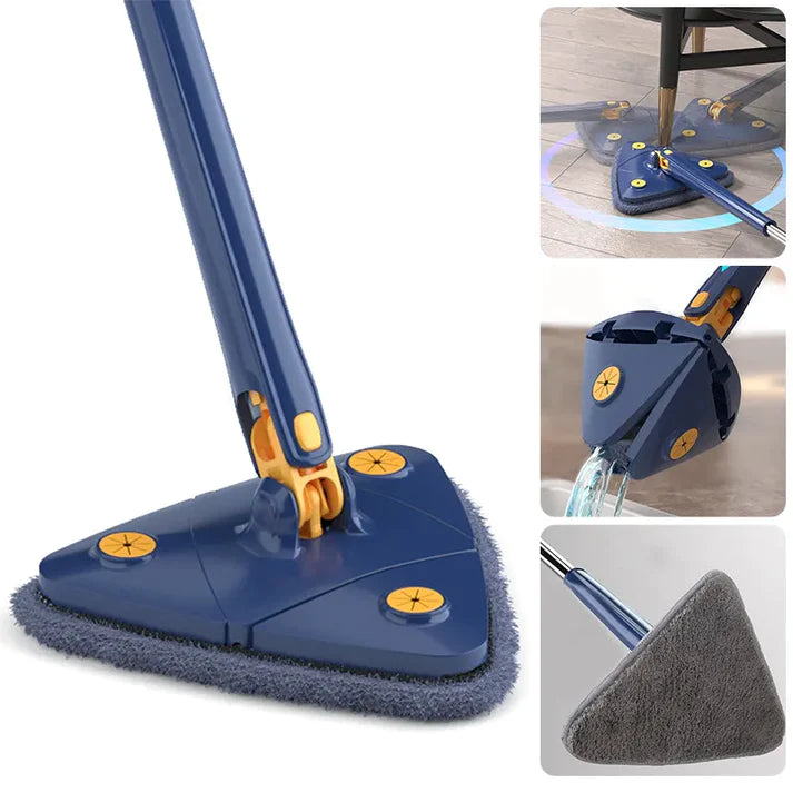 Revolutionerende 360  Roterende Moppe: Multifunktionel Og Ergonomisk