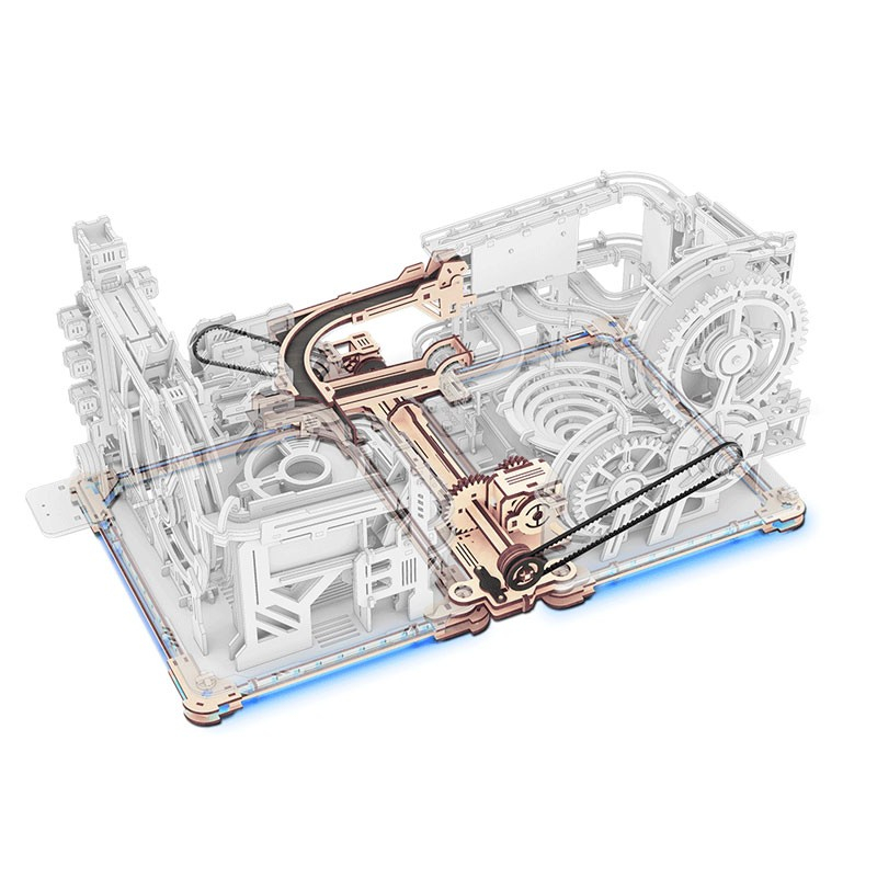 Rokrâ  Sammenkobling Til Marble Run Baner  Lg01