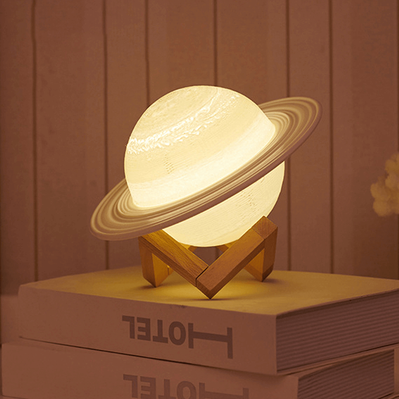 Saturn Led Lamp 11 Cm