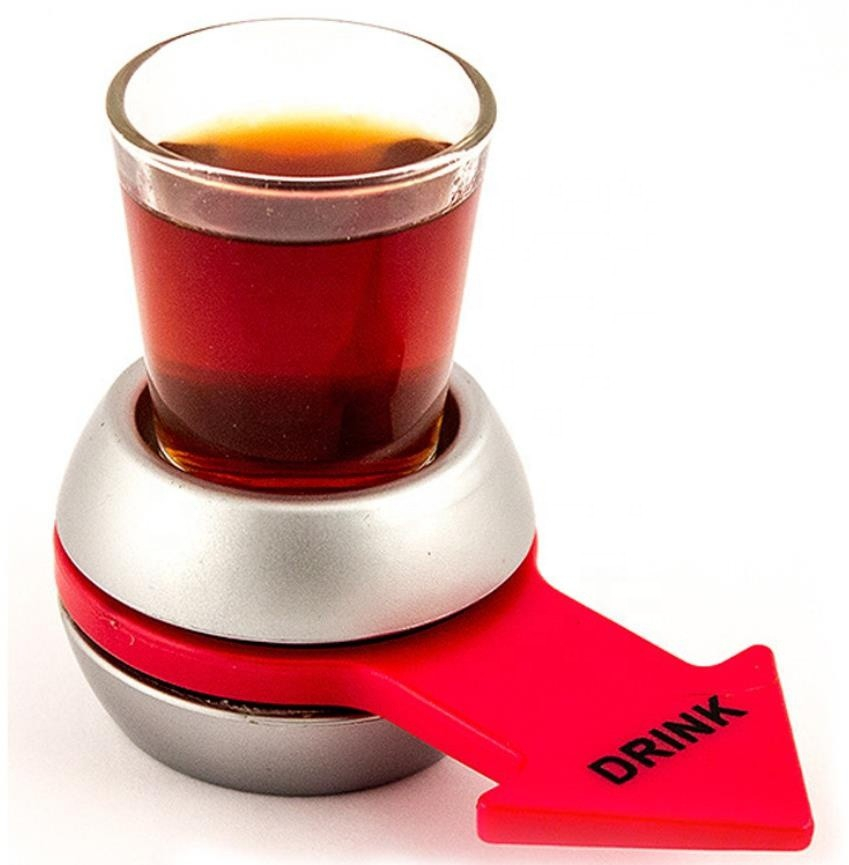 Shot  Spinner  Drikkespil
