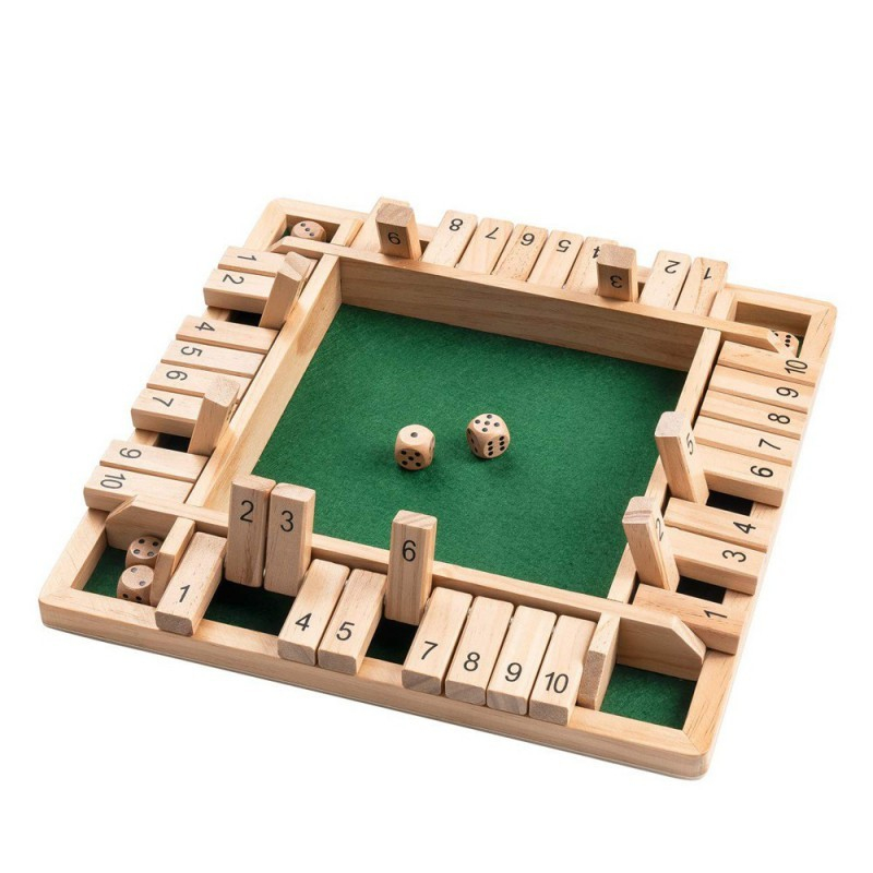 Shut  The  Box  Brætspil      Personer