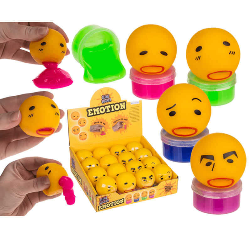 Slime Sucker Emotion Bold