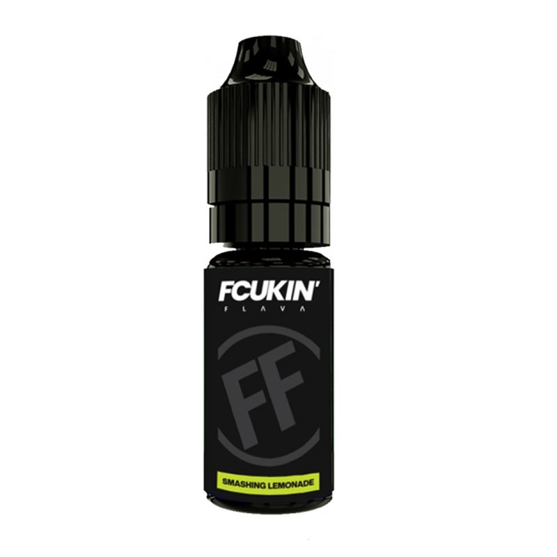Smashing Lemonade Aroma Væske Fra Fcukin Flava 10 Ml