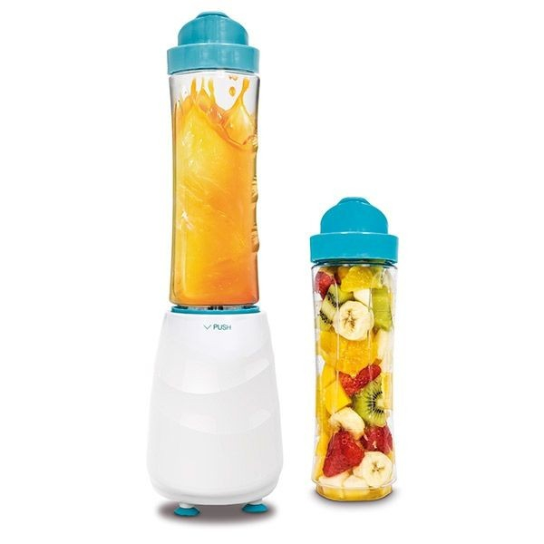 Smoothie  Twister  Blender  Med     Glas