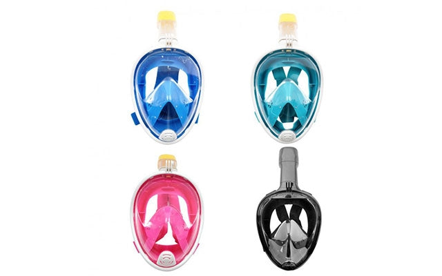Snorkelmaske Til Børn Og Voksne  Fullface Maske