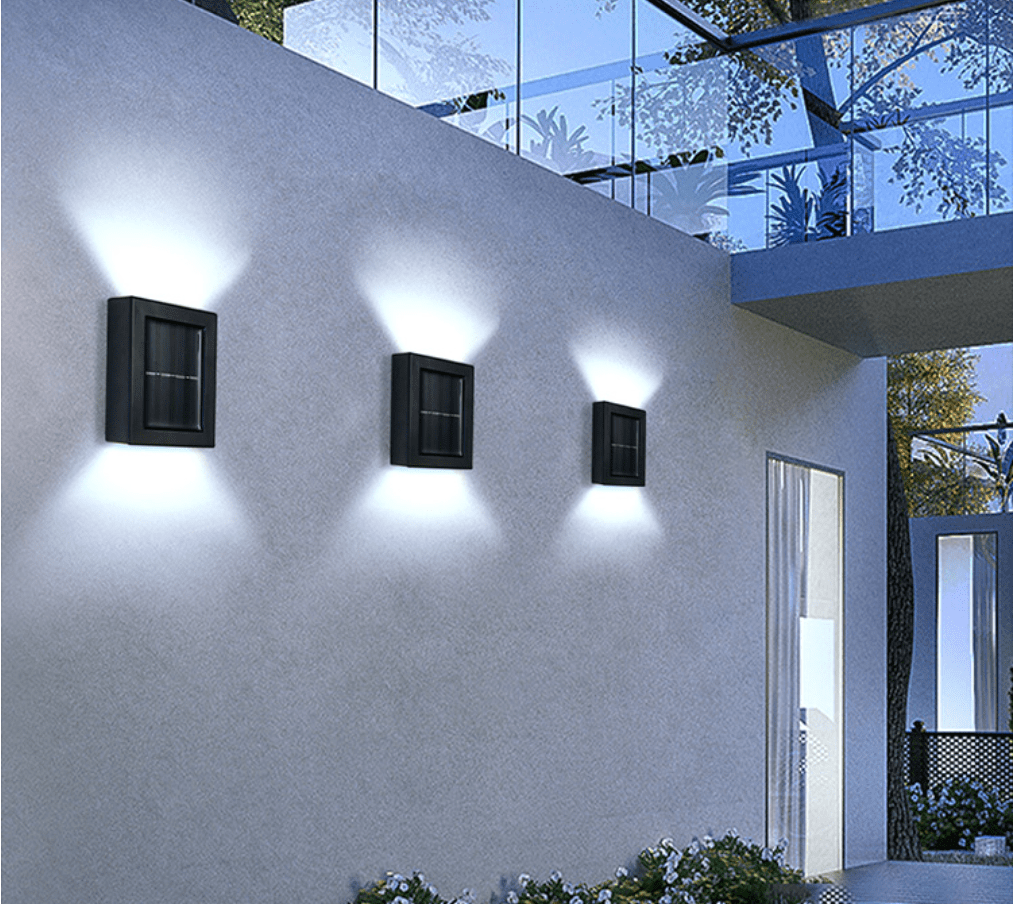 Solcellelamper Til Haven  Udendørs Led Solar Lamper   Stilrent Design